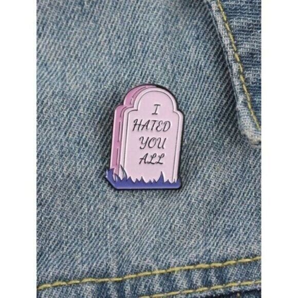 3/20 Hated You All Enamel Pin - Picture 1 of 1